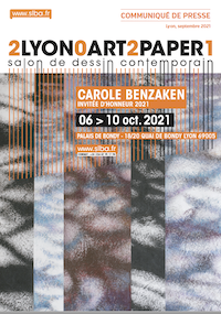 Communiqué de presse Lyon Art Paper 2021